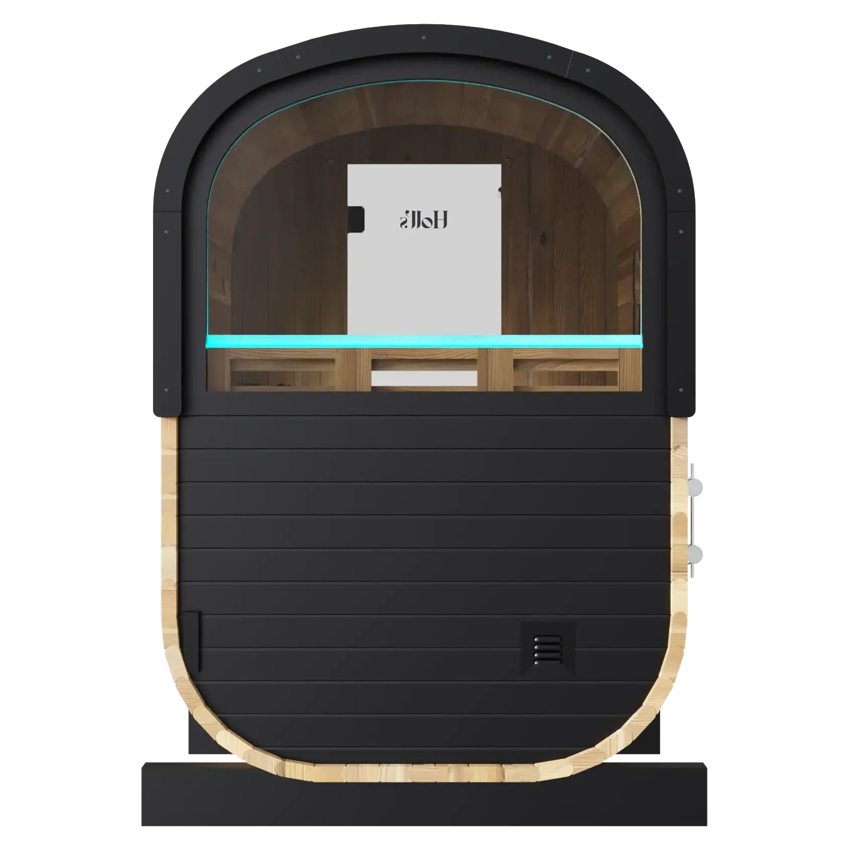 Holl’s® Stoomsauna - Cocoon Buitensauna ICEO - IJsbad kopen voor thuis