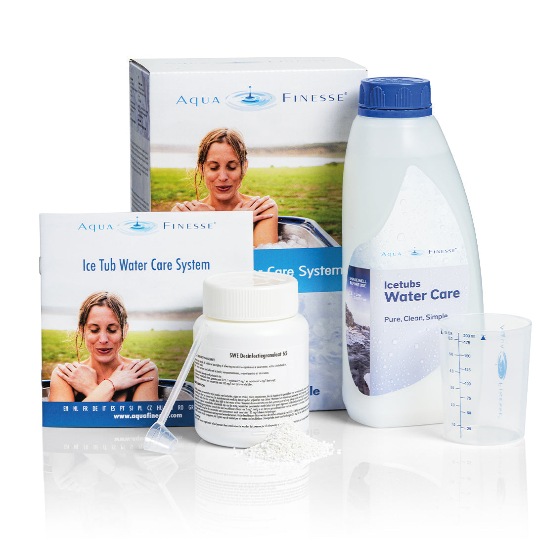 AquaFinesse Eisbadewasser-Pflegebox