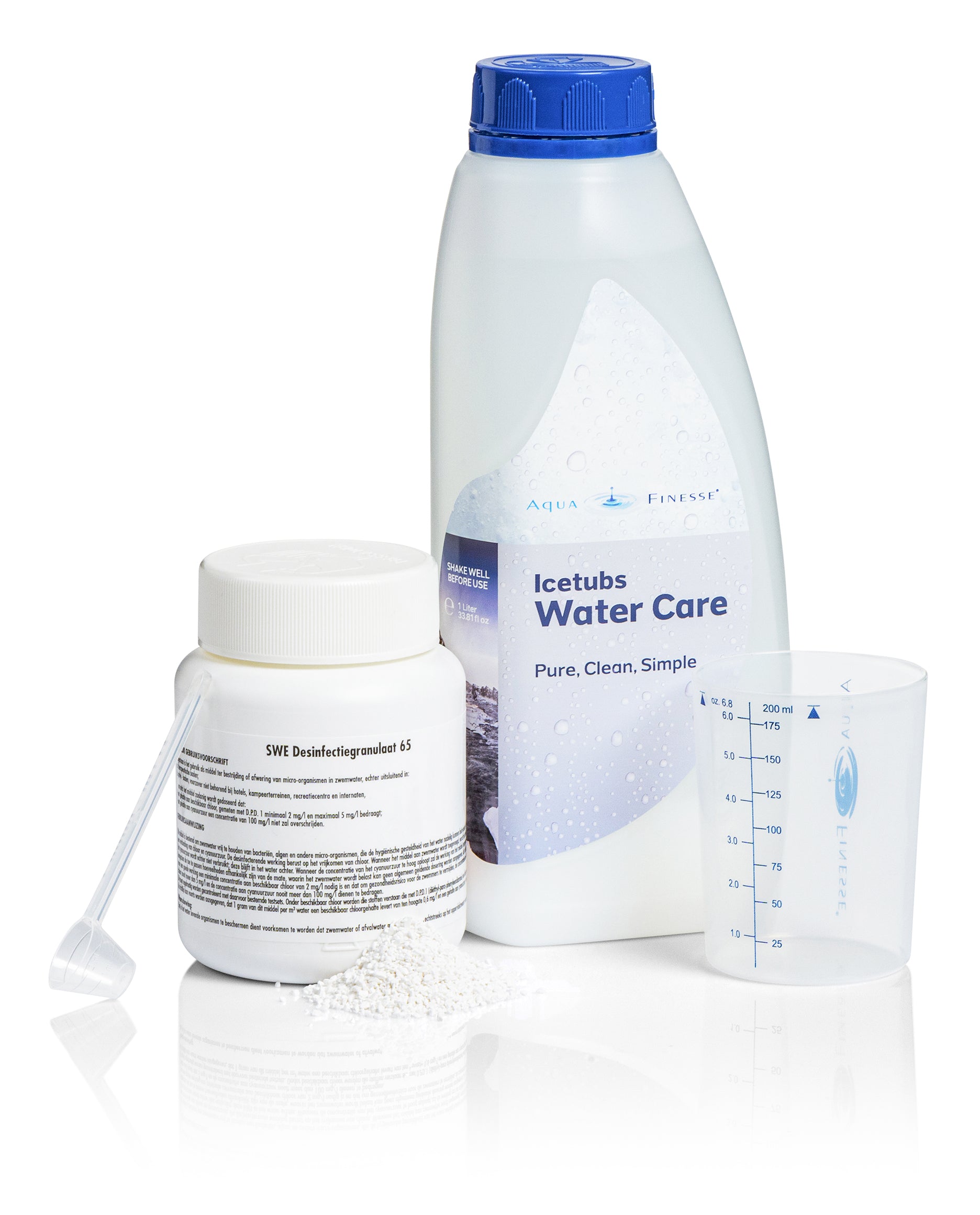 AquaFinesse Eisbadewasser-Pflegebox