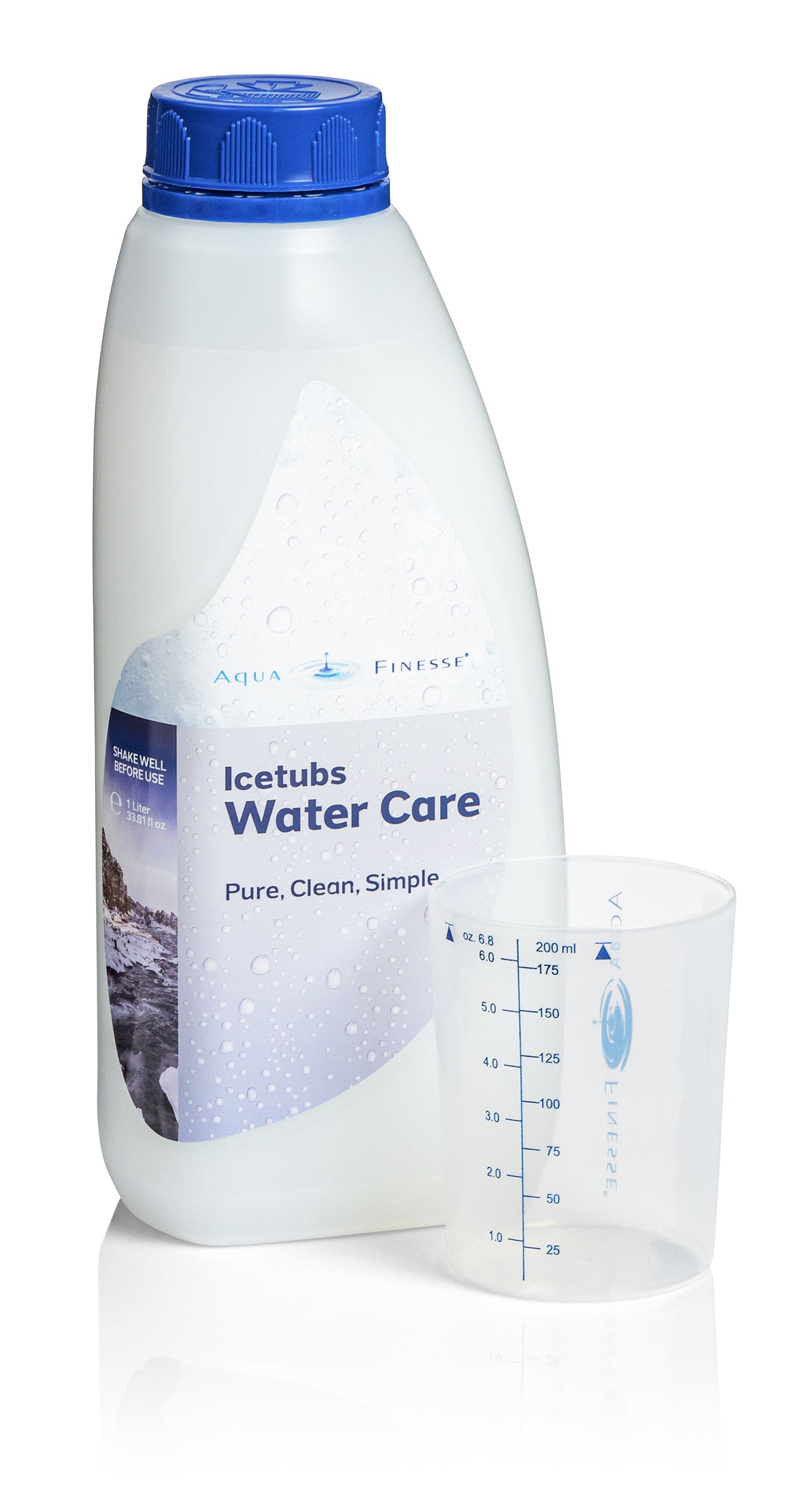 AquaFinesse Eisbadewasser-Pflegebox