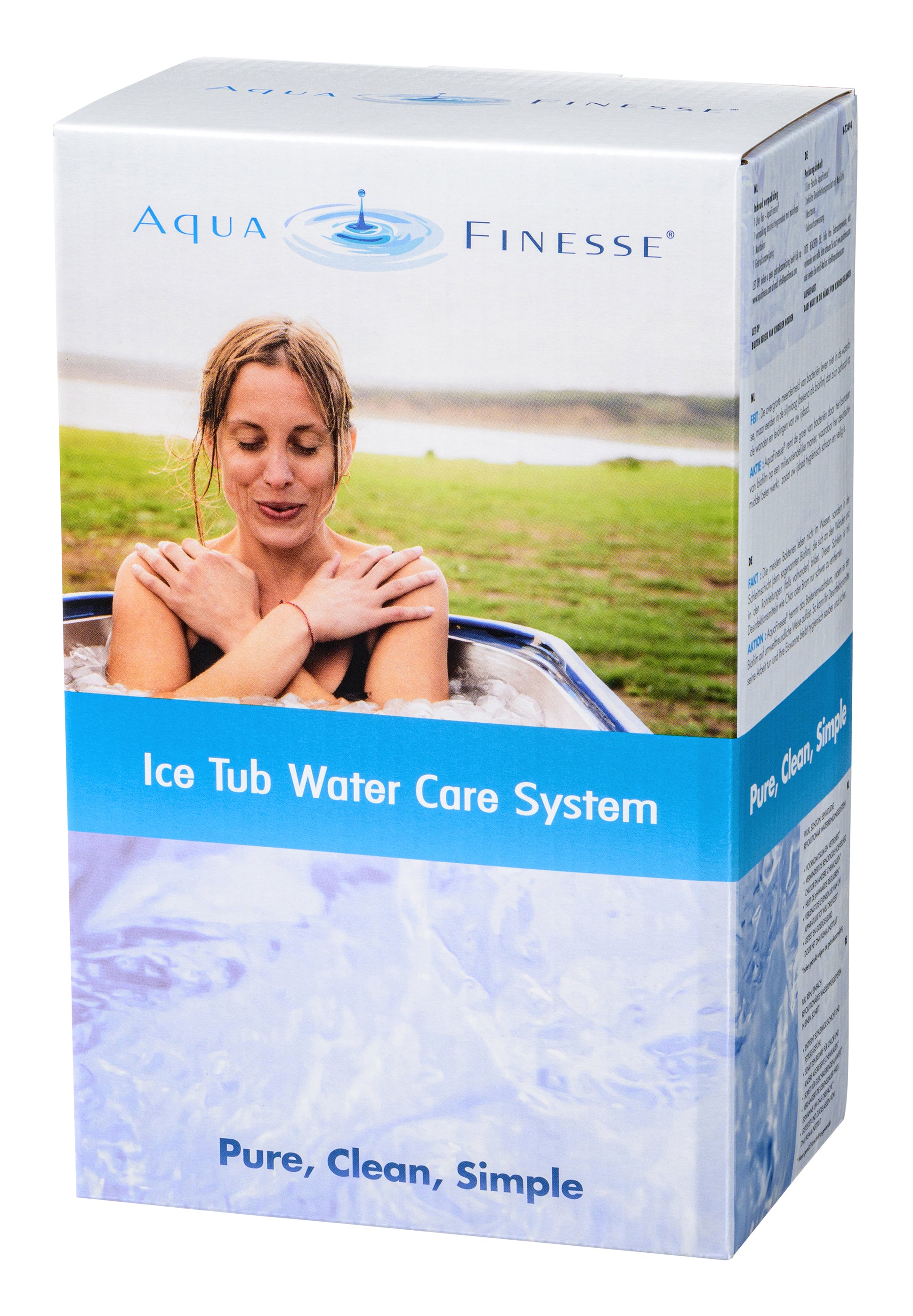 AquaFinesse Eisbadewasser-Pflegebox