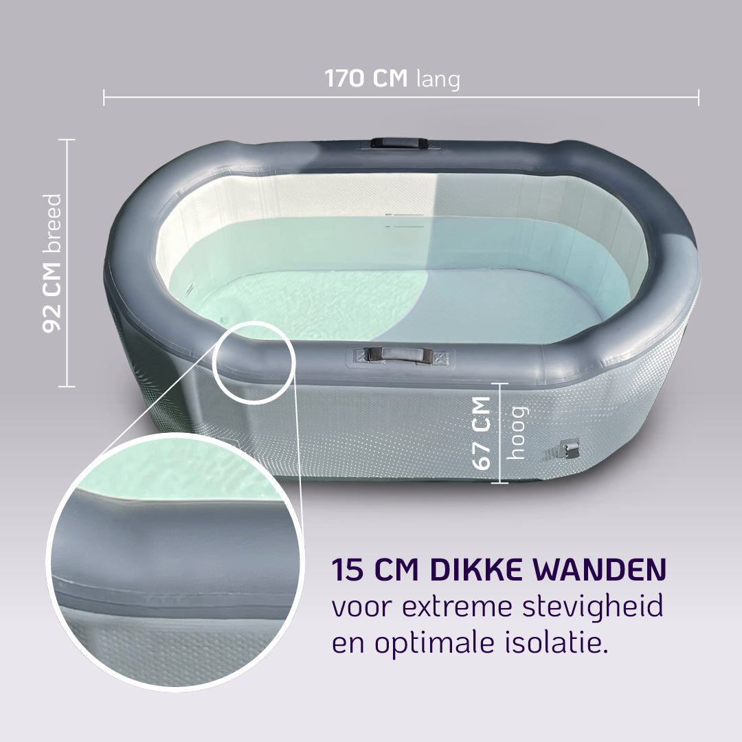 ICEO recovery bath PRO