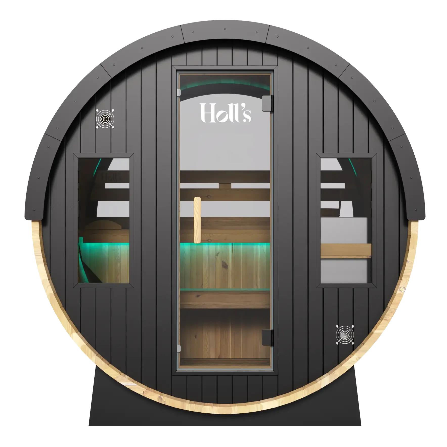 Holl’s® Stoomsauna - Cocoon Buitensauna