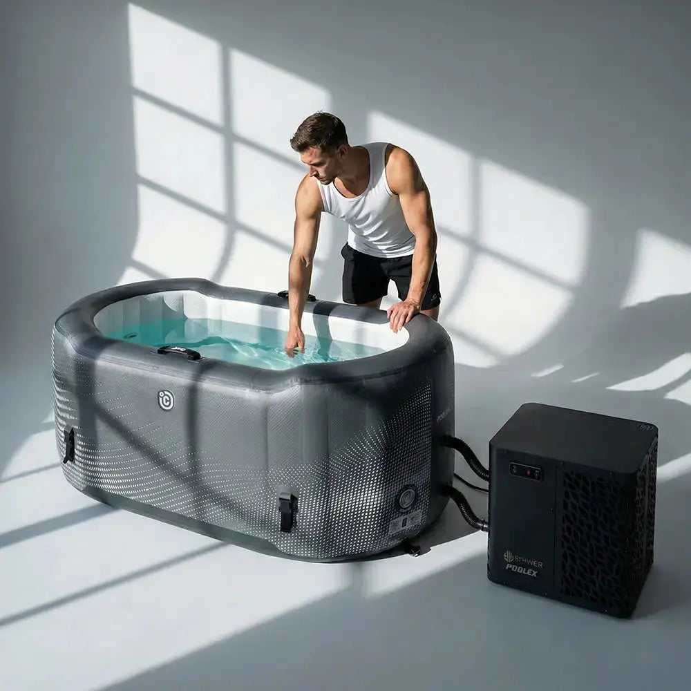 ICEO Recovery Bath PRO ijsbad voor thuisgebruik