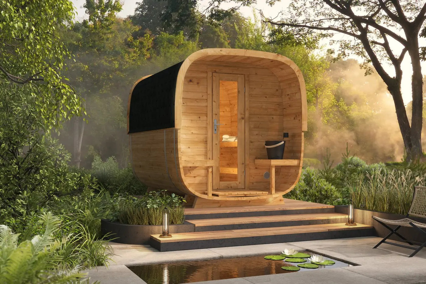 Buiten Sauna's