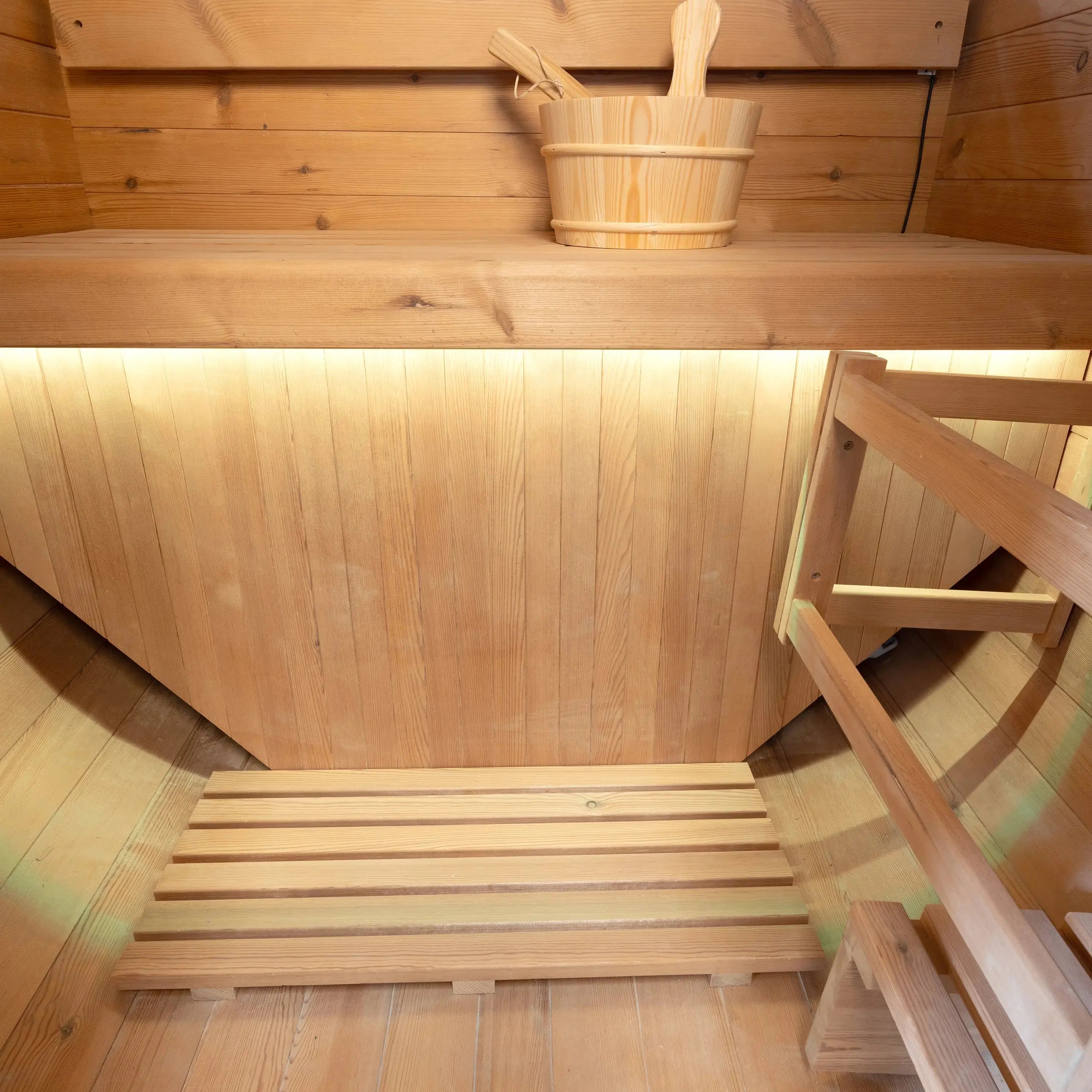 Holl’s® Stoomsauna - Cocoon Buitensauna ICEO - IJsbad kopen voor thuis