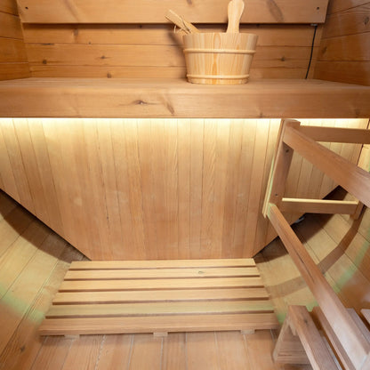 Holl’s® Stoomsauna - Cocoon Buitensauna ICEO - IJsbad kopen voor thuis