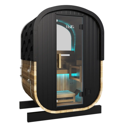 Holl’s® Stoomsauna - Cocoon Buitensauna ICEO - IJsbad kopen voor thuis