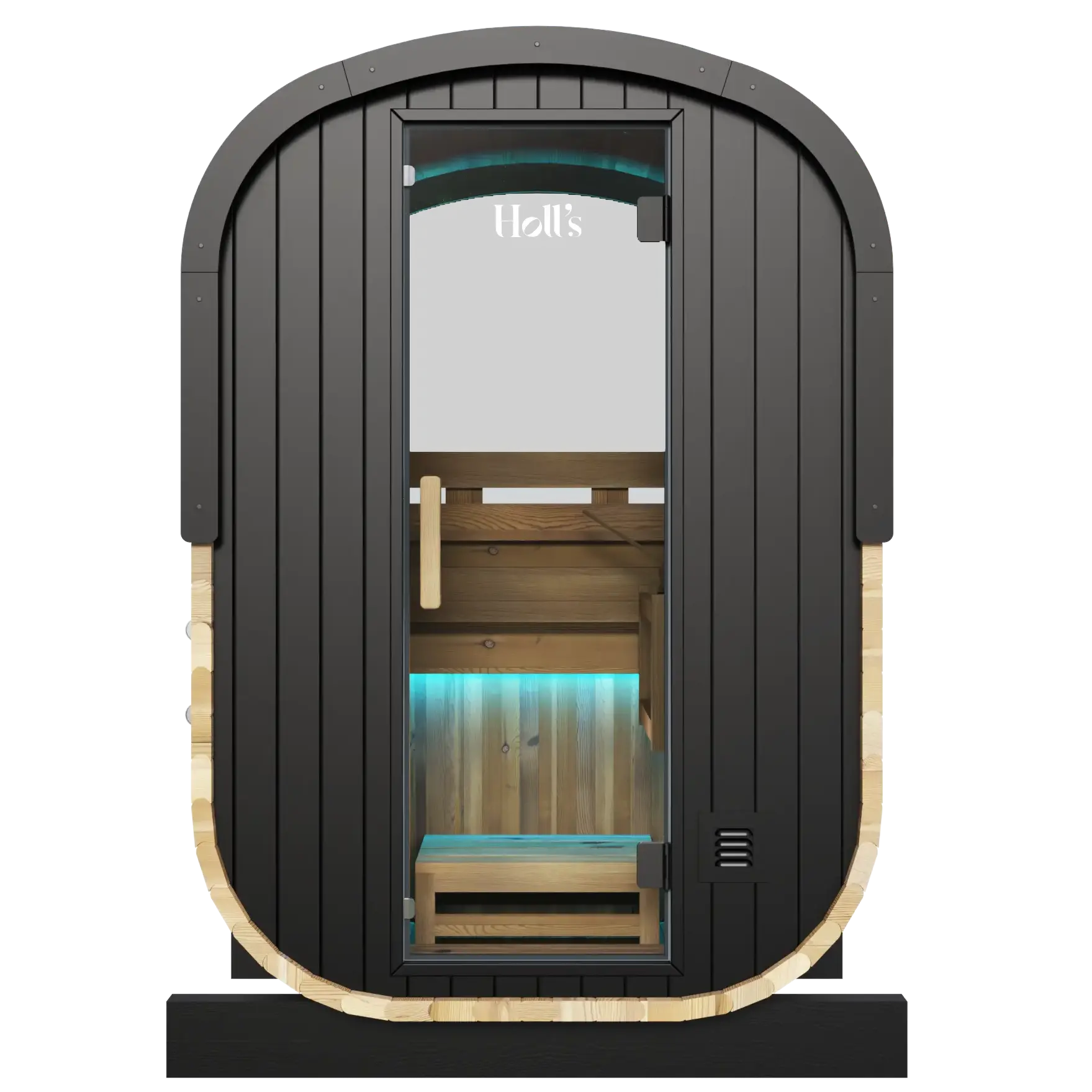 Holl’s® Stoomsauna - Cocoon Buitensauna ICEO - IJsbad kopen voor thuis