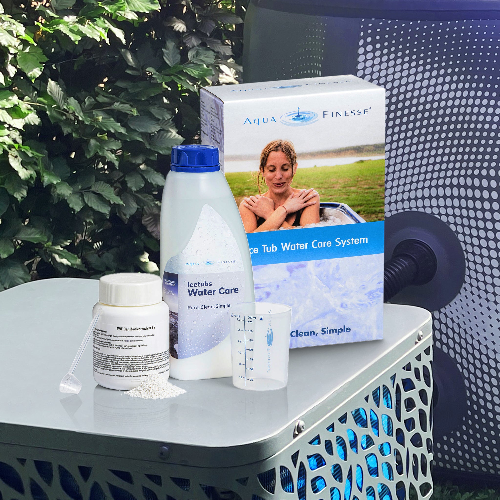AQUAFINESSE IJSBAD WATER CARE BOX