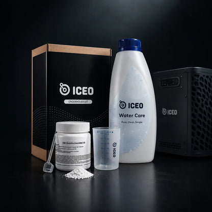 AquaFinesse Water Care Box — ijsbad reiniger & onderhoud
