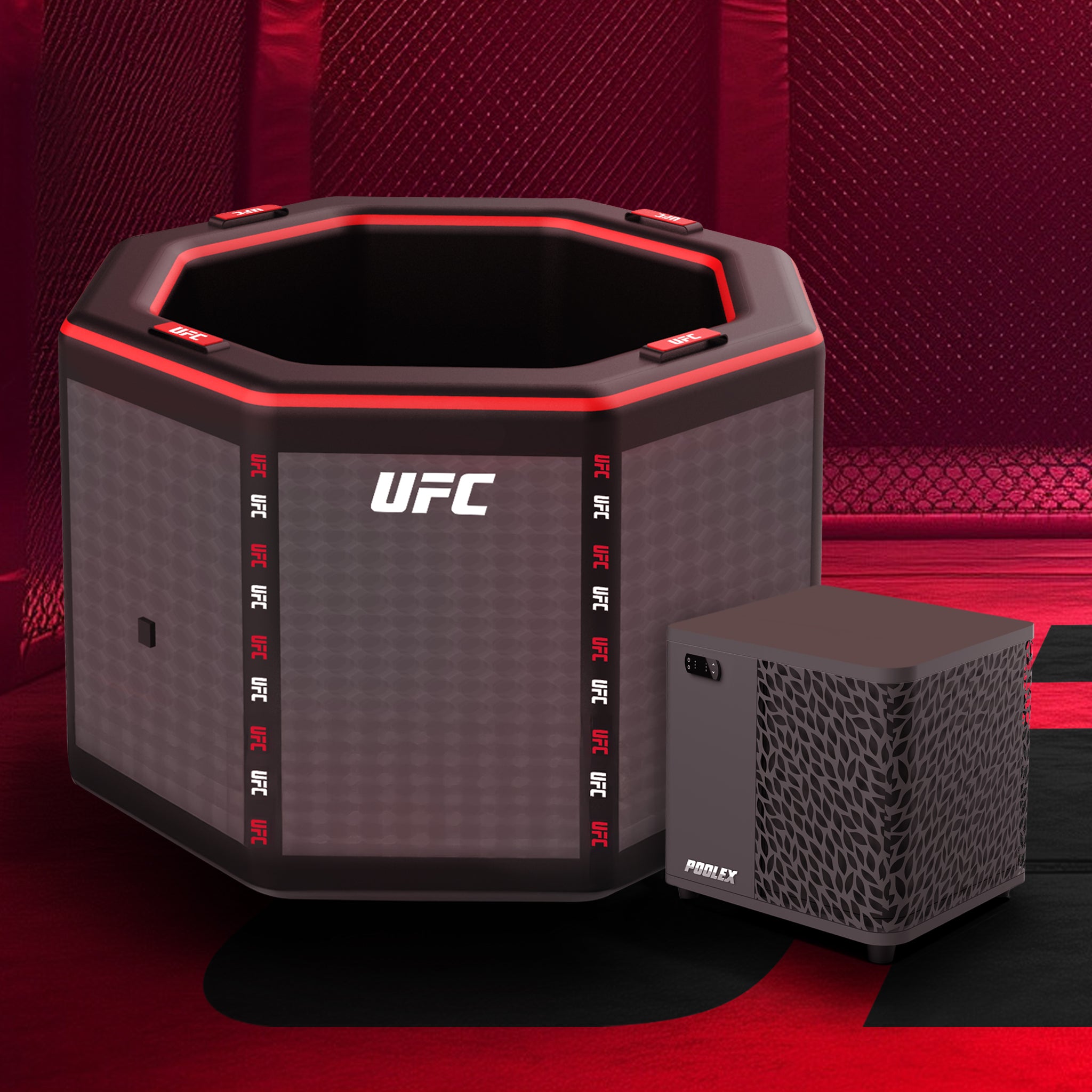 UFC PREMIUM EISBAD (OCTAGON)